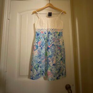 Lilly Pulitzer Delicate and beautiful Dress Size 0